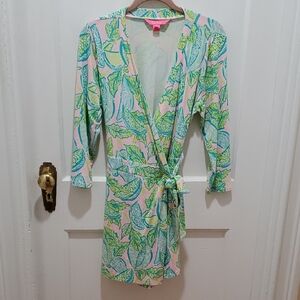 Lilly Pulitzer Wrap Style Romper